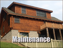  York County,  South Carolina Log Home Maintenance